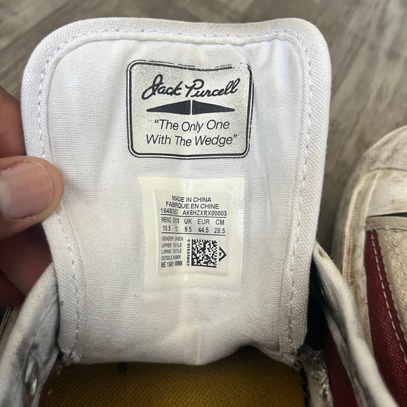 Takahiromiyashita The Soloist Converse Jack
Purcell AMRCNFLG - Picture 3 of 7